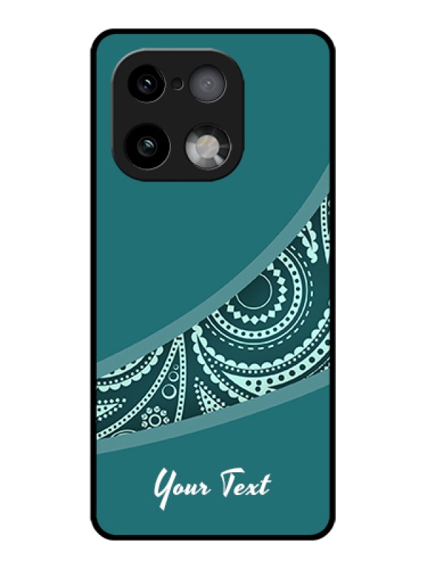 Custom Realme 16 Pro Plus 5G Custom Glass Phone Case - Semi Visible Floral Design
