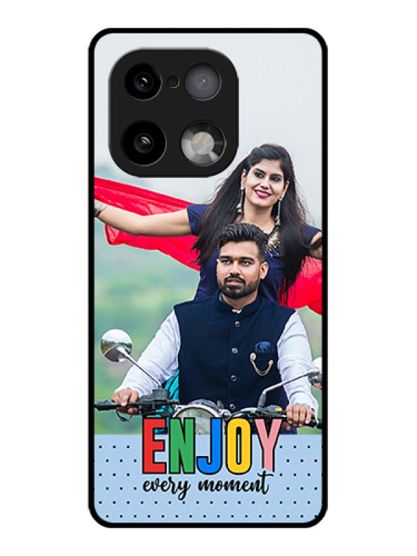 Custom Realme 16 Pro Plus 5G Custom Glass Phone Case - Enjoy Every Moment Design