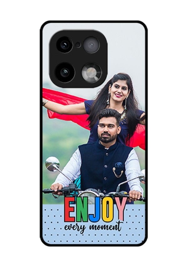 Realme 16 Pro Plus 5G Custom Glass Phone Case - Enjoy Every Moment Design
