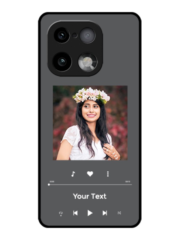 Custom Realme 16 Pro Plus 5G Custom Glass Phone Case - Play The Music Design
