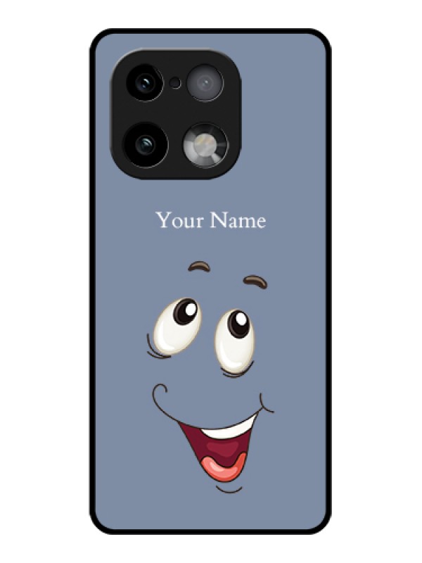 Custom Realme 16 Pro Plus 5G Custom Glass Phone Case - Laughing Cartoon Face Design