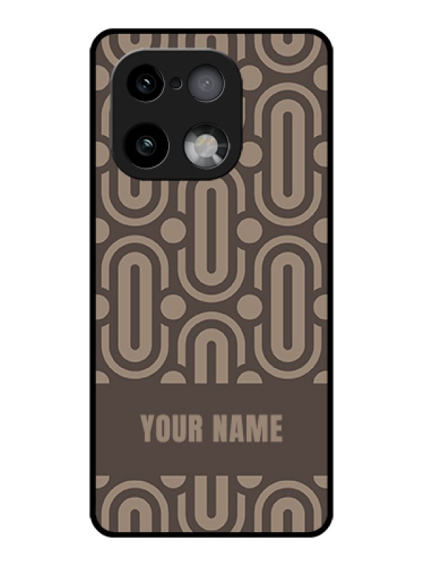Custom Realme 16 Pro Plus 5G Custom Glass Phone Case - Captivating Zero Pattern Design