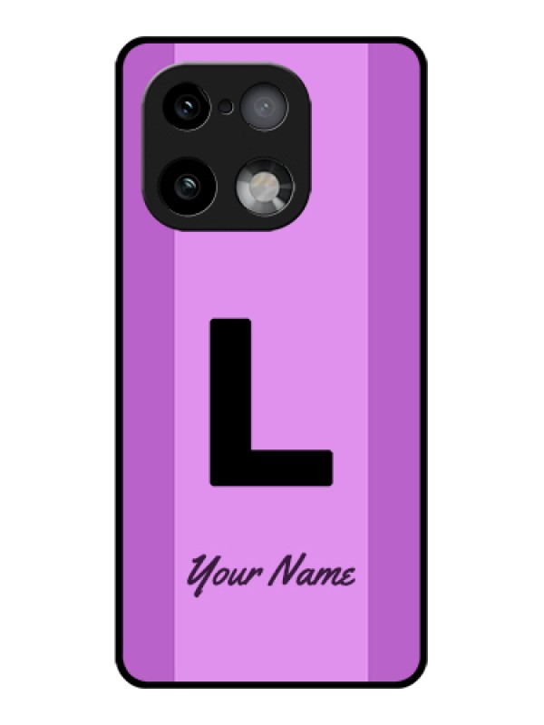 Custom Realme 16 Pro Plus 5G Custom Glass Phone Case - Tricolor Custom Text Design