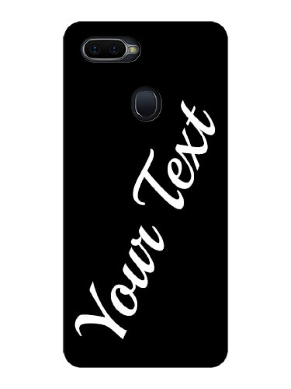 Custom Realme 2 Pro Custom Glass Mobile Cover with Your Name