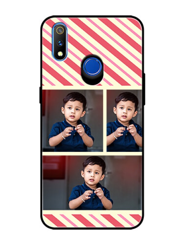 Custom Realme 3 Pro Personalized Glass Phone Case  - Picture Upload Mobile Case Design