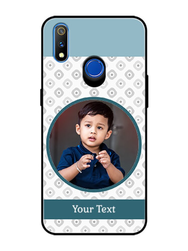 Custom Realme 3 Pro Personalized Glass Phone Case  - Premium Cover Design