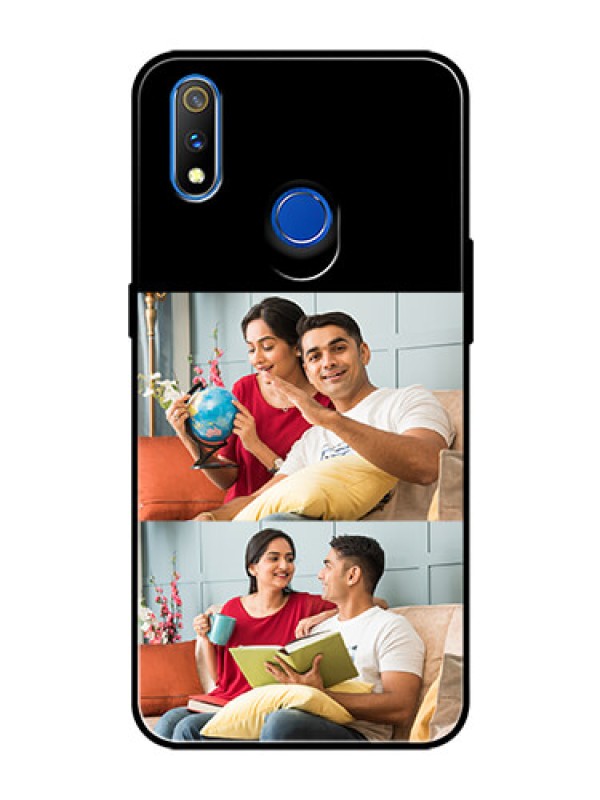 Custom Realme 3 Pro 2 Images on Glass Phone Cover