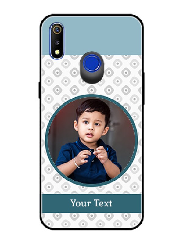 Custom Realme 3i Personalized Glass Phone Case  - Premium Cover Design