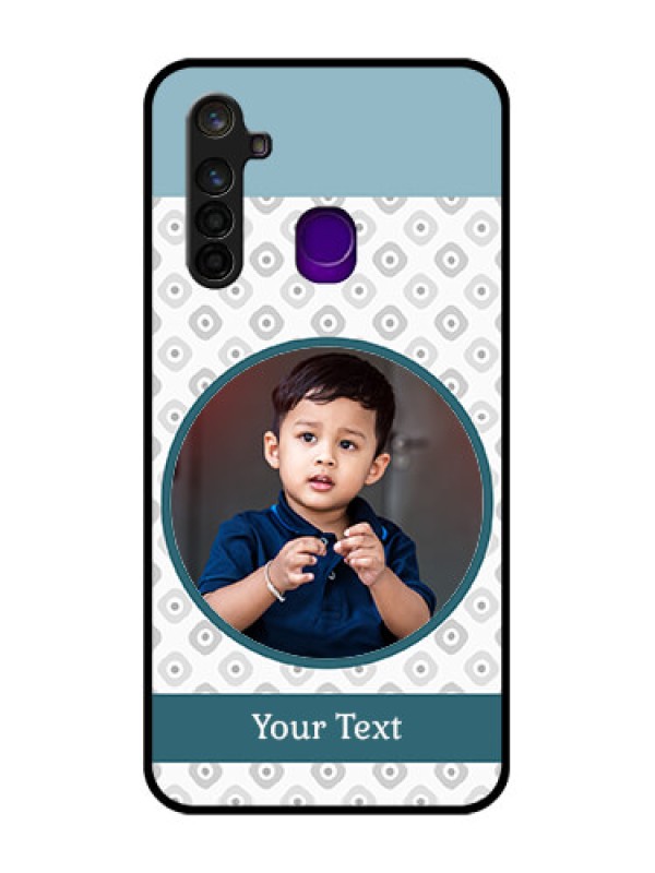 Custom Realme 5 Pro Personalized Glass Phone Case  - Premium Cover Design