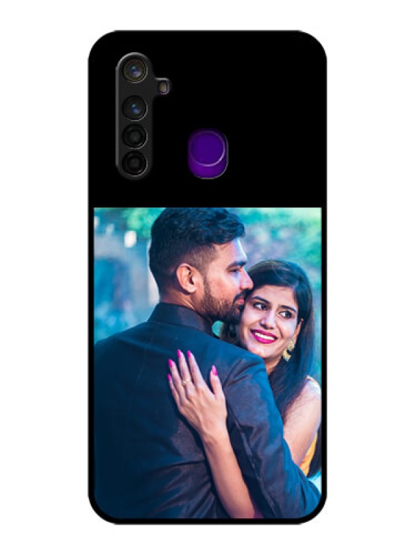 Custom Realme 5 Pro Custom Glass Phone Case - Upload Full Picture With Custom Color Design
