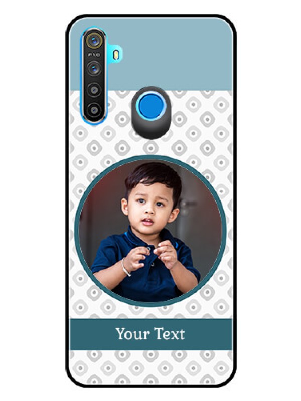 Custom Realme 5i Personalized Glass Phone Case  - Premium Cover Design
