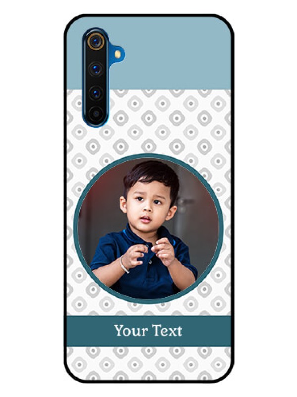 Custom Realme 6 Pro Personalized Glass Phone Case  - Premium Cover Design