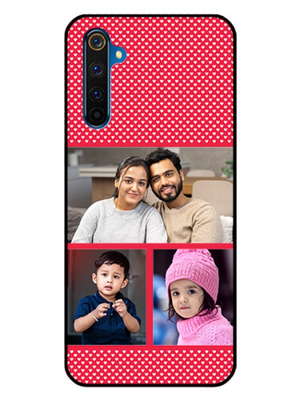 Custom Realme 6 Pro Personalized Glass Phone Case  - Bulk Pic Upload Design