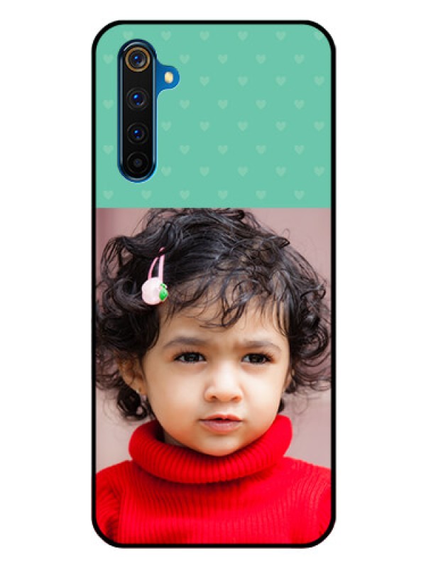 Custom Realme 6 Pro Custom Glass Phone Case  - Lovers Picture Design
