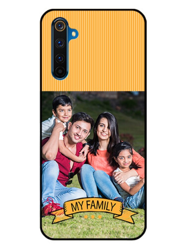 Custom Realme 6 Pro Custom Glass Phone Case  - My Family Design