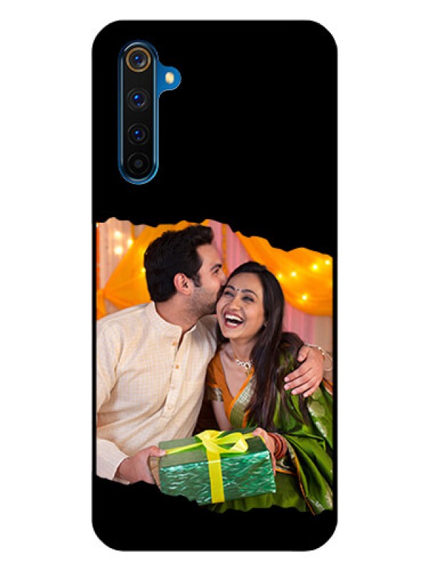 Custom Realme 6 Pro Custom Glass Phone Case - Tear-off Design