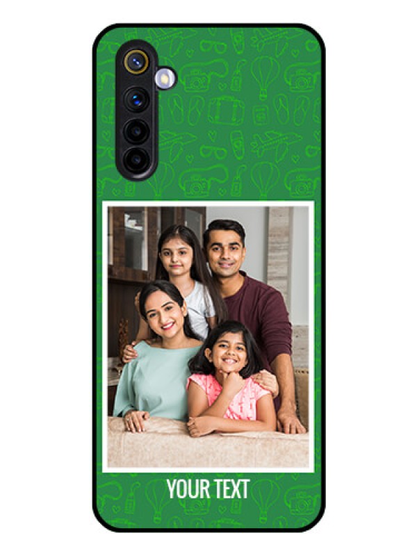 Custom Realme 6 Personalized Glass Phone Case  - Picture Upload Design