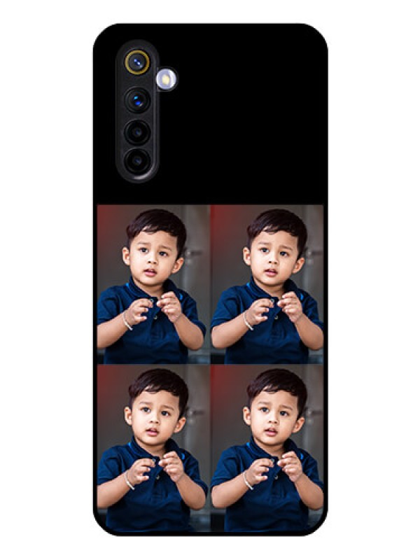 Custom Realme 6 4 Image Holder on Glass Mobile Cover