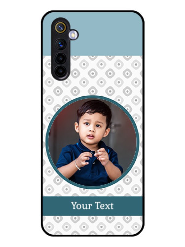 Custom Realme 6i Personalized Glass Phone Case  - Premium Cover Design