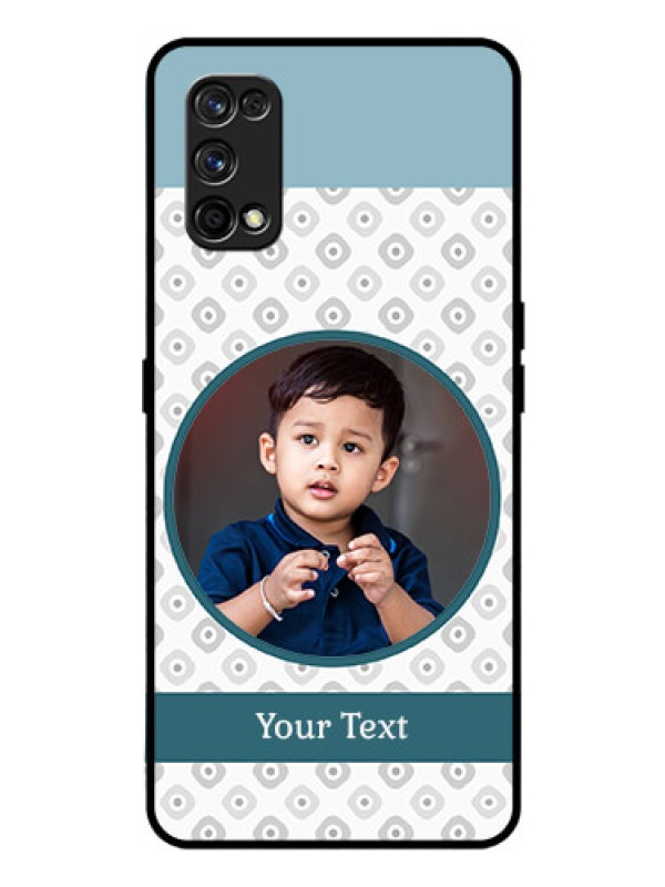 Custom Realme 7 Pro Personalized Glass Phone Case  - Premium Cover Design