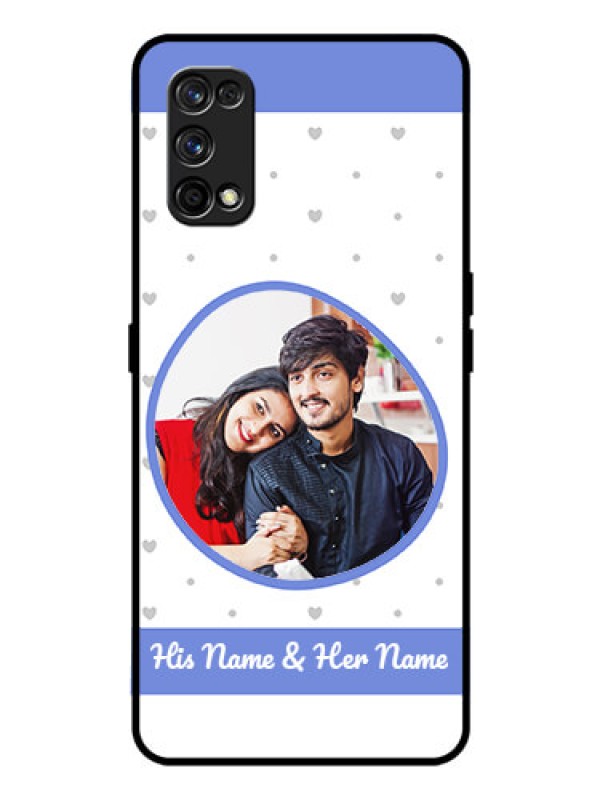 Custom Realme 7 Pro Photo Printing on Glass Case  - Premium Case Design