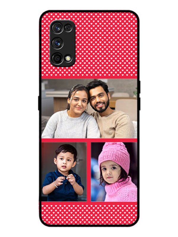 Custom Realme 7 Pro Personalized Glass Phone Case  - Bulk Pic Upload Design