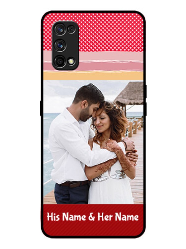 Custom Realme 7 Pro Custom Glass Mobile Case  - Premium Case Design