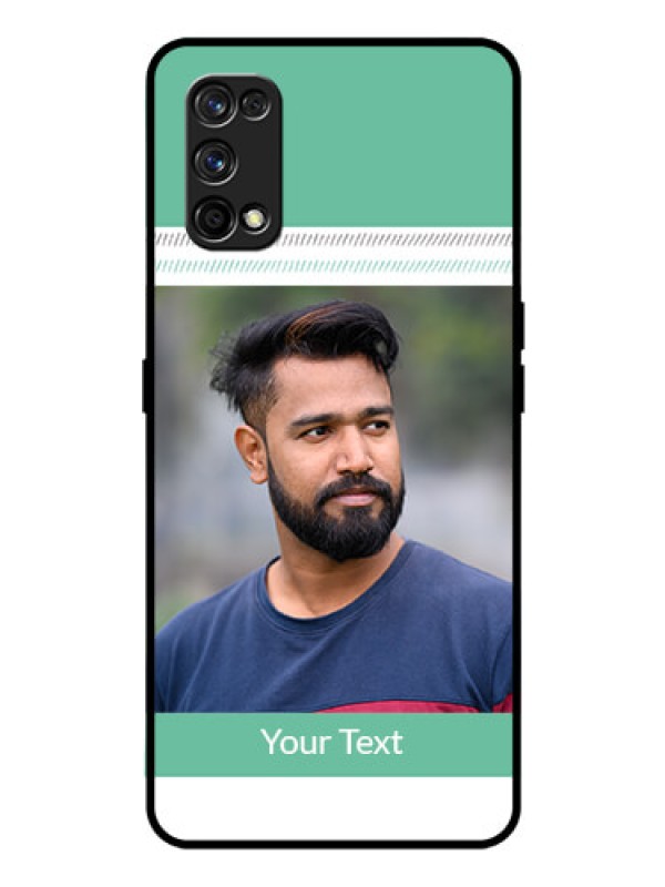 Custom Realme 7 Pro Custom Glass Phone Case  - Premium Cases for Girls