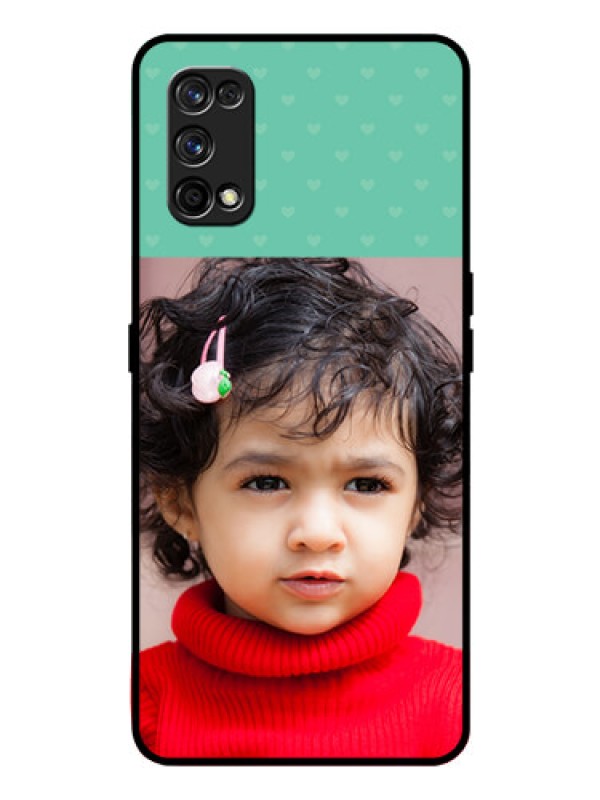 Custom Realme 7 Pro Custom Glass Phone Case  - Lovers Picture Design