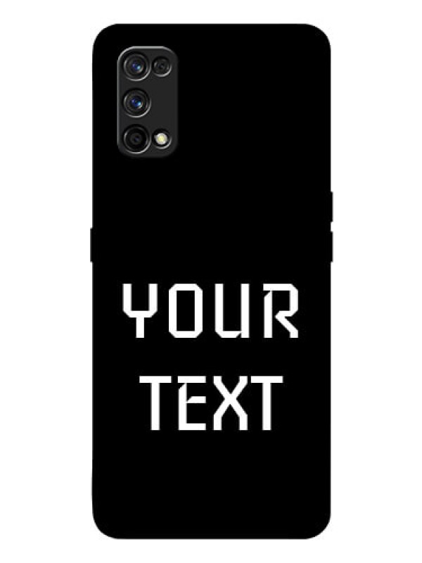 Custom Realme 7 Pro Your Name on Glass Phone Case