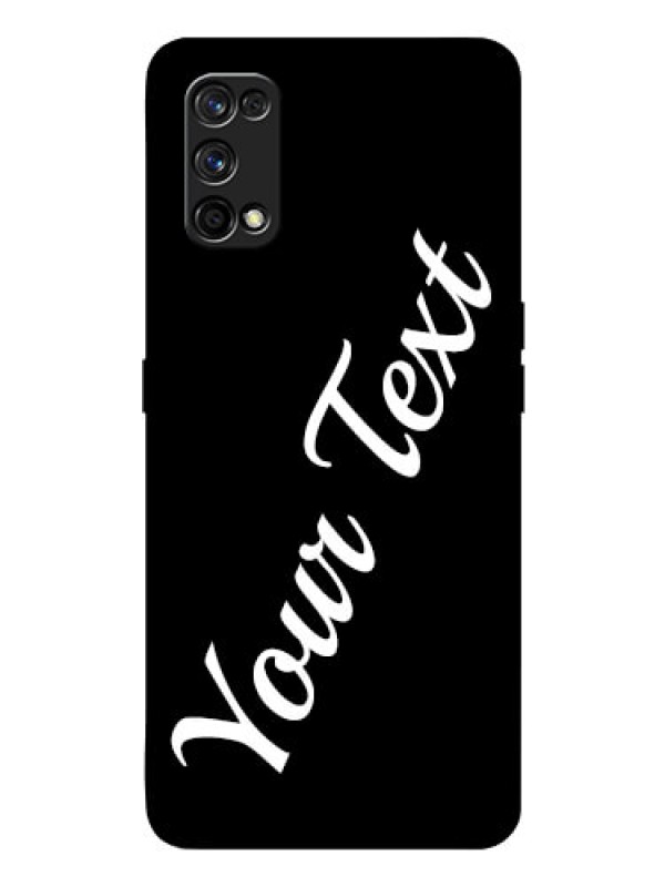 Custom Realme 7 Pro Custom Glass Mobile Cover with Your Name
