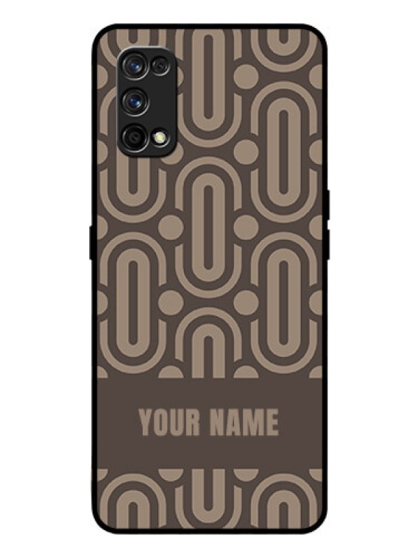 Custom Realme 7 Pro Custom Glass Phone Case - Captivating Zero Pattern Design