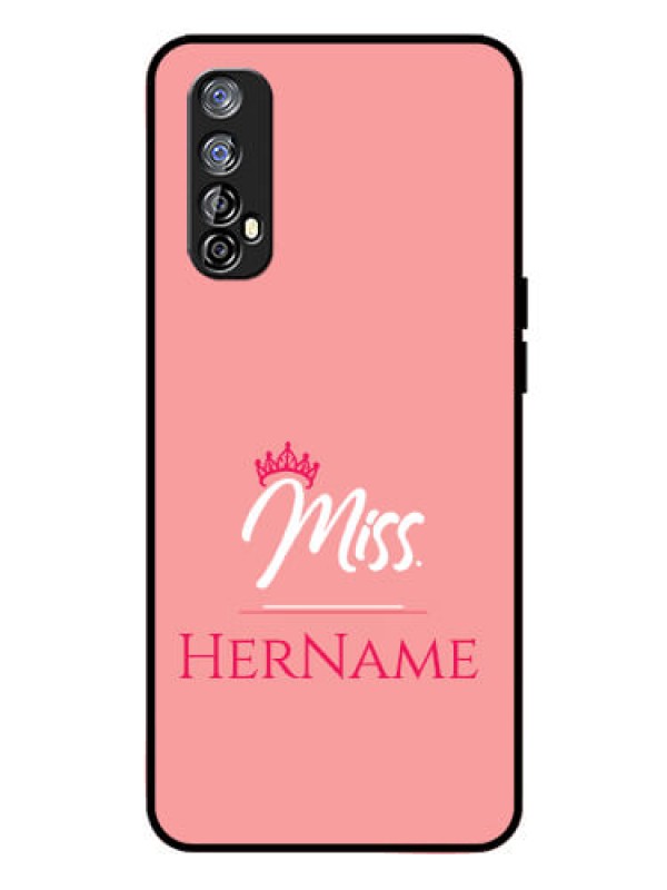 Custom Realme 7 Custom Glass Phone Case Mrs with Name