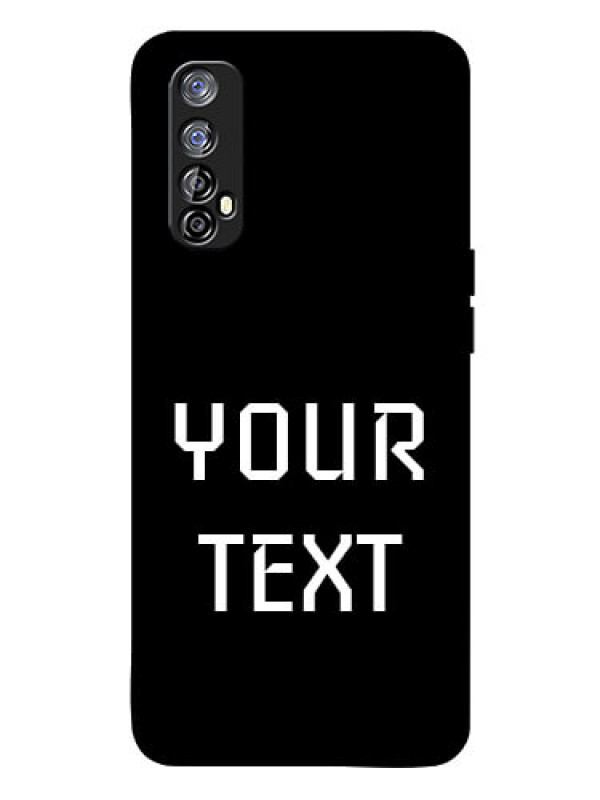 Custom Realme 7 Your Name on Glass Phone Case