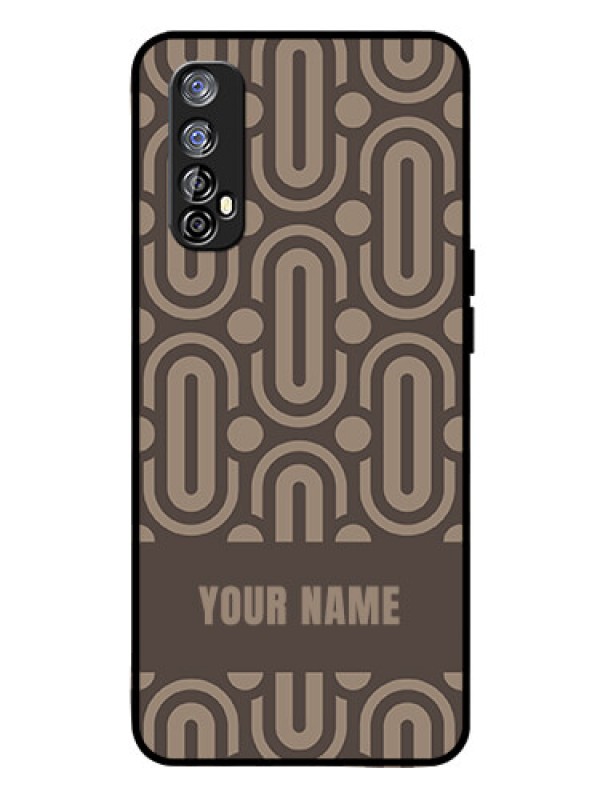 Custom Realme 7 Custom Glass Phone Case - Captivating Zero Pattern Design