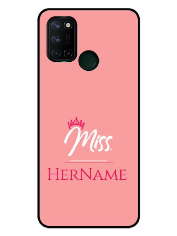 Custom Realme 7I Custom Glass Phone Case Mrs with Name
