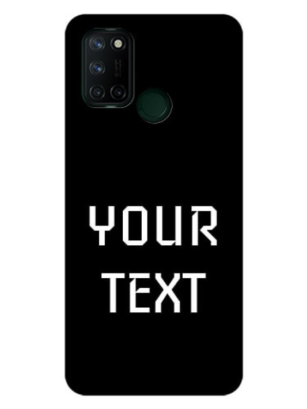 Custom Realme 7I Your Name on Glass Phone Case