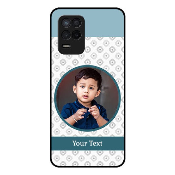 Realme 8 5G Personalized Glass Phone Case - Premium Cover Design