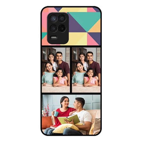 Realme 8 5G Custom Glass Phone Case - Bulk Pic Upload Design