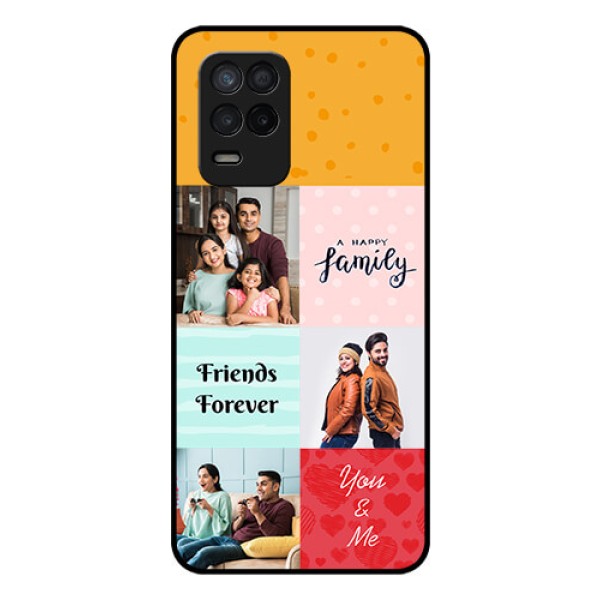Realme 8 5G Personalized Glass Phone Case - Images with Quotes Design Realme 8 5G Personalized Glass Phone Case - Images with Quotes Design
