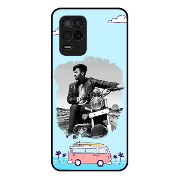 Realme 8 5G Photo Printing on Glass Case - Travel & Adventure Design Realme 8 5G Photo Printing on Glass Case - Travel & Adventure Design