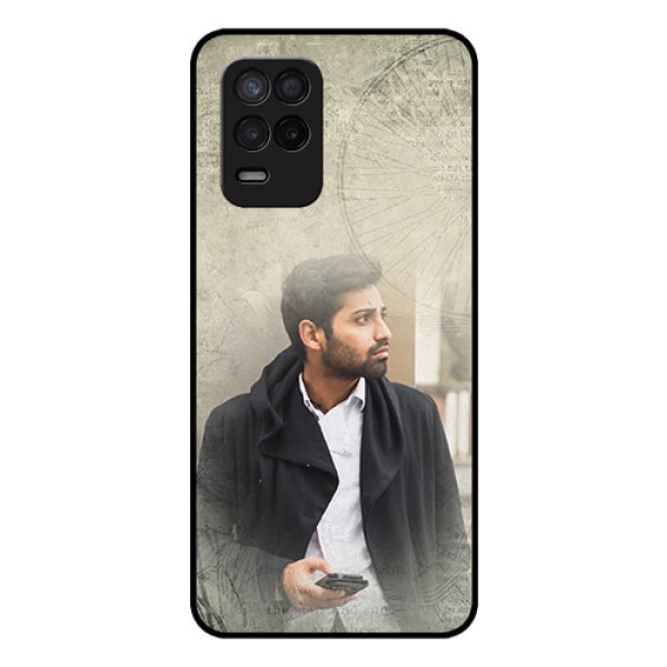 Realme 8 5G Custom Glass Phone Case - with vintage design