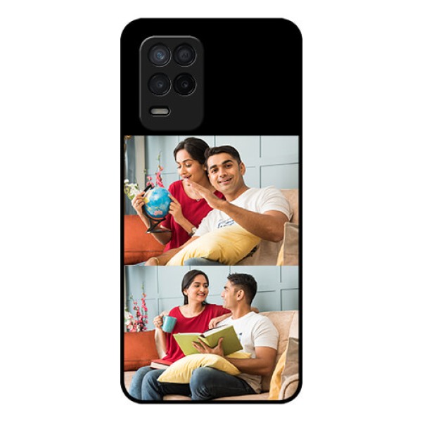Realme 8 5G 2 Images on Glass Phone Cover