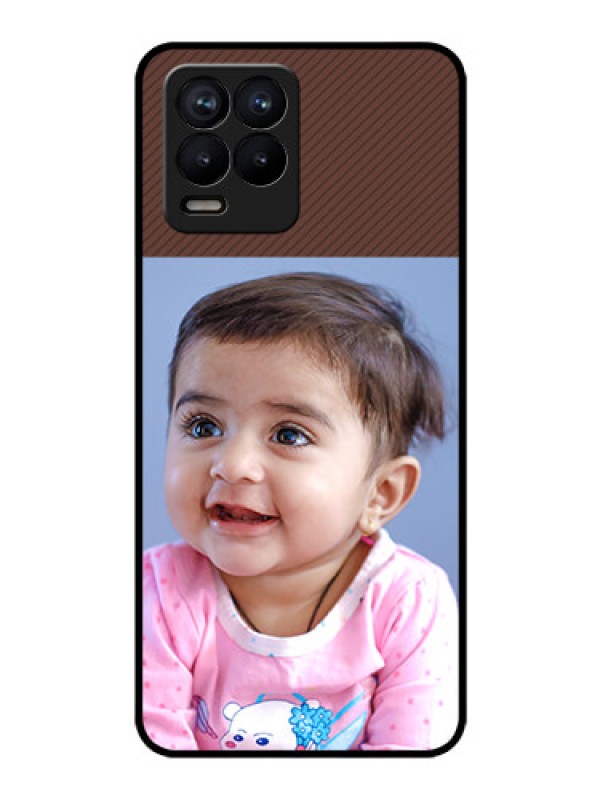 Custom Realme 8 Pro Custom Glass Mobile Case - Elegant Case Design