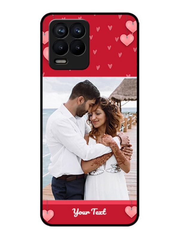 Custom Realme 8 Pro Custom Glass Phone Case - Valentines Day Design