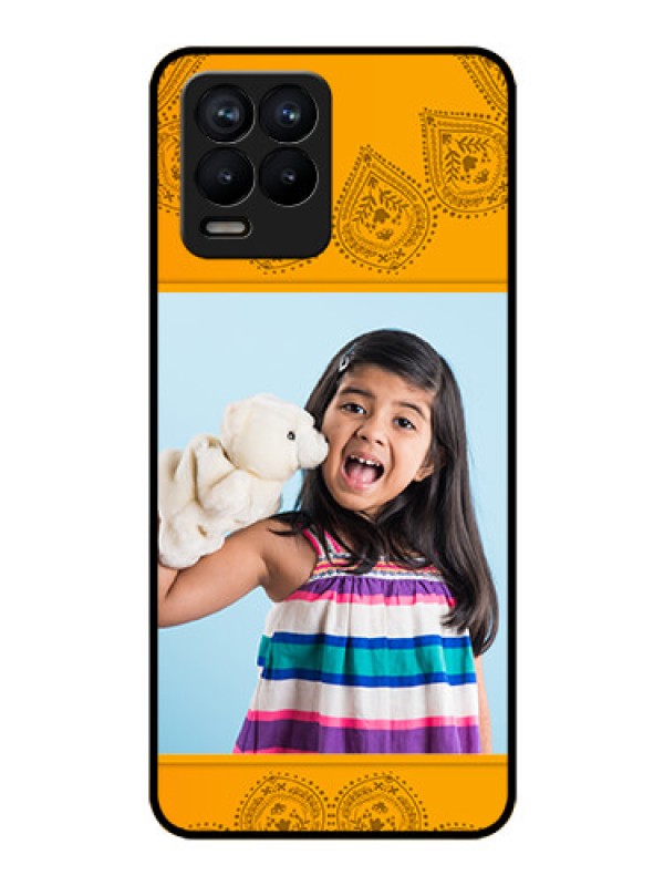 Custom Realme 8 Pro Personalized Glass Phone Case - Photo Wedding Design 