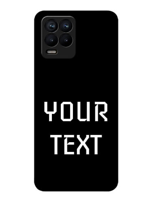 Custom Realme 8 Pro Your Name on Glass Phone Case