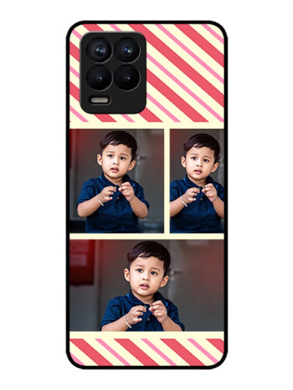 Custom Realme 8 Personalized Glass Phone Case - Picture Upload Mobile Case Design