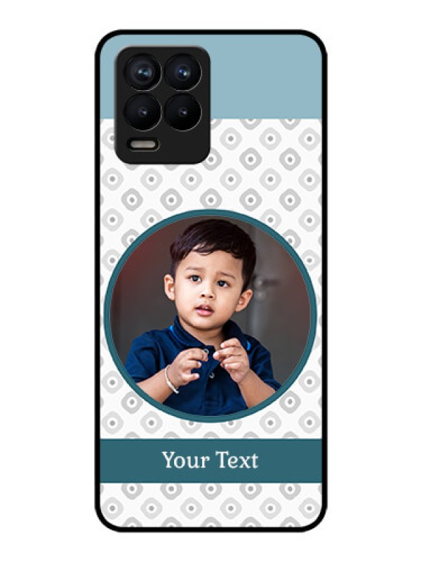 Custom Realme 8 Personalized Glass Phone Case - Premium Cover Design