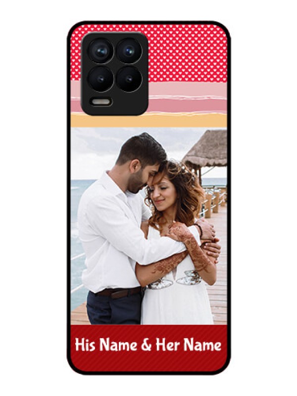 Custom Realme 8 Custom Glass Mobile Case - Premium Case Design